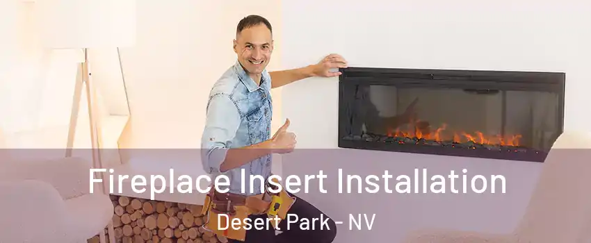 Fireplace Insert Installation Desert Park - NV