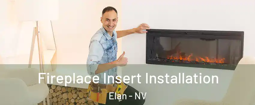 Fireplace Insert Installation Elan - NV