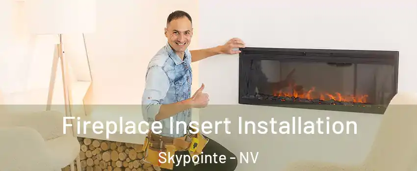 Fireplace Insert Installation Skypointe - NV