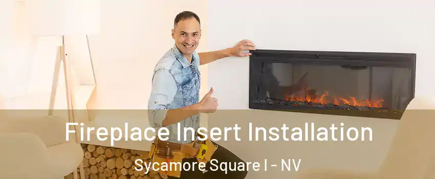 Fireplace Insert Installation Sycamore Square I - NV
