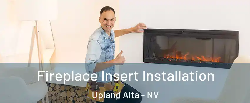 Fireplace Insert Installation Upland Alta - NV