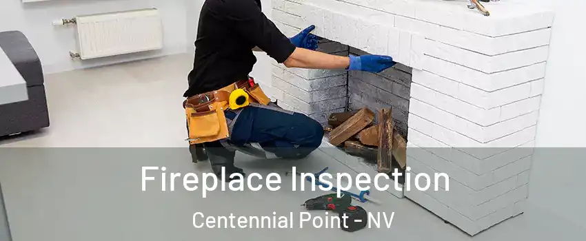 Fireplace Inspection Centennial Point - NV