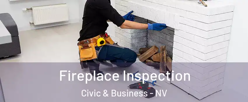 Fireplace Inspection Civic & Business - NV