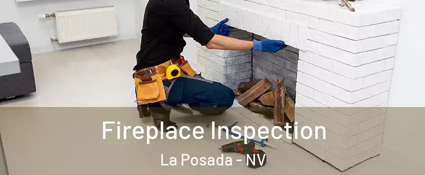Fireplace Inspection La Posada - NV