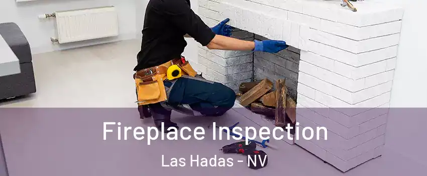Fireplace Inspection Las Hadas - NV