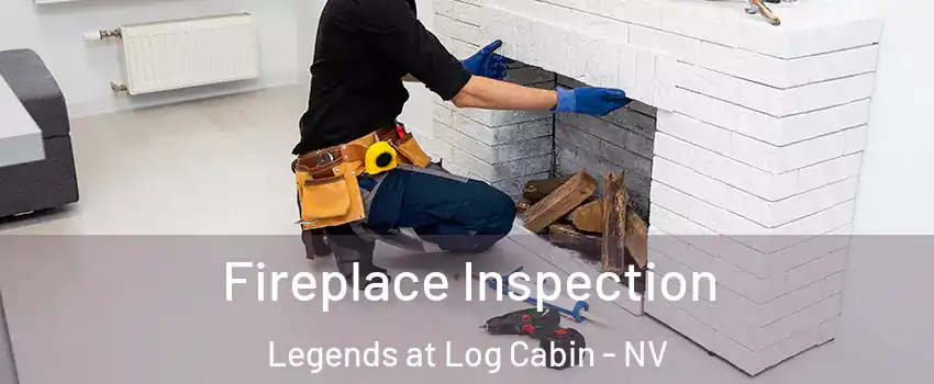 Fireplace Inspection Legends at Log Cabin - NV