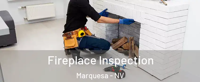 Fireplace Inspection Marquesa - NV