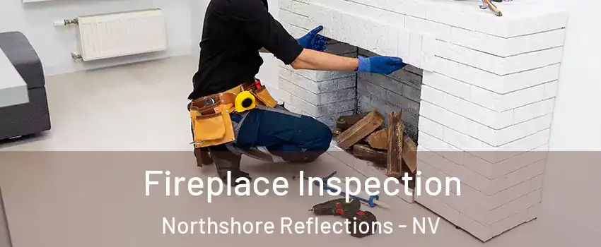Fireplace Inspection Northshore Reflections - NV