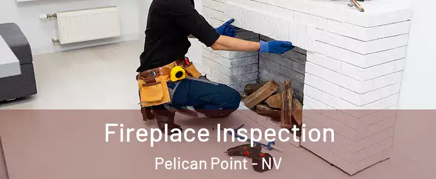 Fireplace Inspection Pelican Point - NV