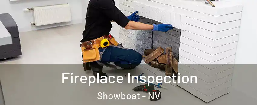 Fireplace Inspection Showboat - NV