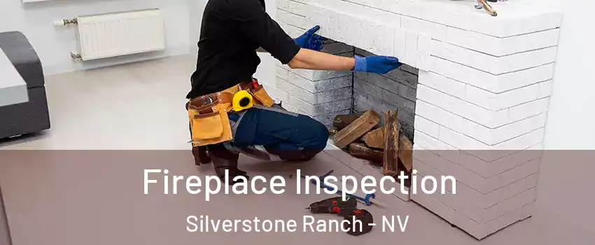 Fireplace Inspection Silverstone Ranch - NV