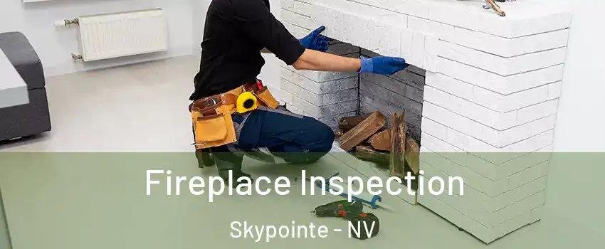 Fireplace Inspection Skypointe - NV