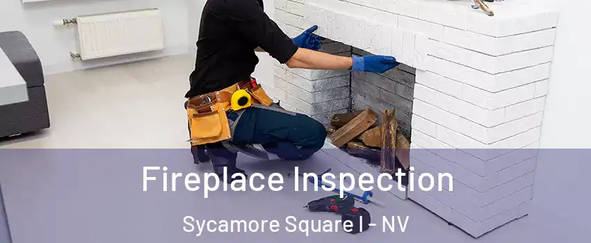 Fireplace Inspection Sycamore Square I - NV