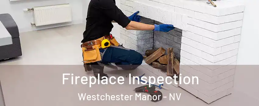 Fireplace Inspection Westchester Manor - NV