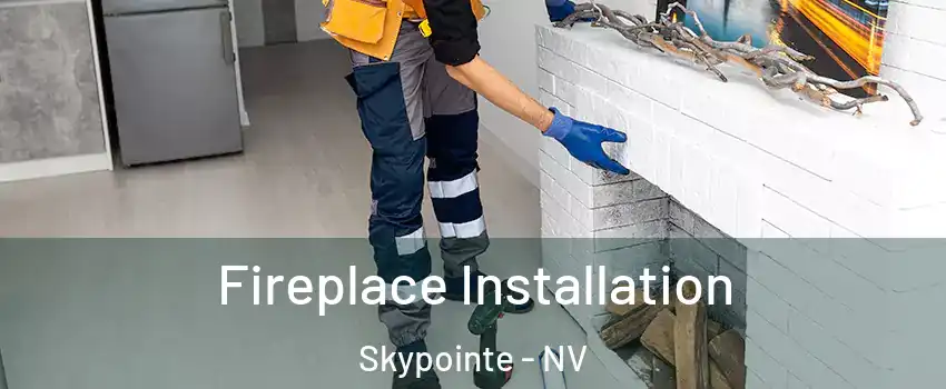 Fireplace Installation Skypointe - NV