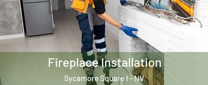 Fireplace Installation Sycamore Square I - NV