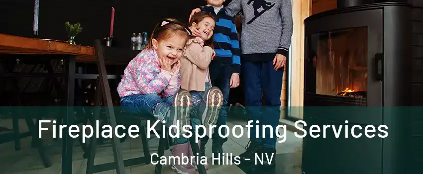 Fireplace Kidsproofing Services Cambria Hills - NV