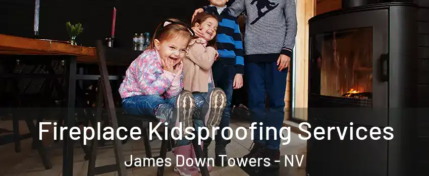 Fireplace Kidsproofing Services James Down Towers - NV