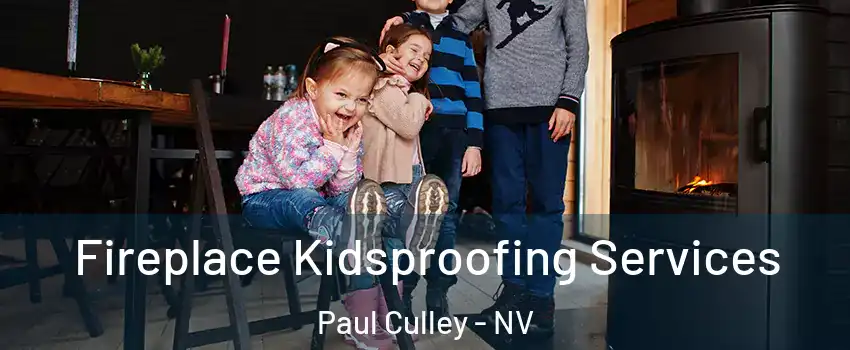 Fireplace Kidsproofing Services Paul Culley - NV