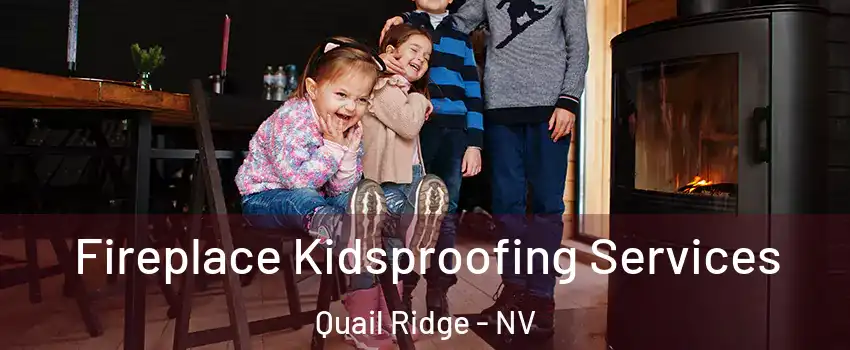 Fireplace Kidsproofing Services Quail Ridge - NV