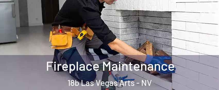 Fireplace Maintenance 18b Las Vegas Arts - NV