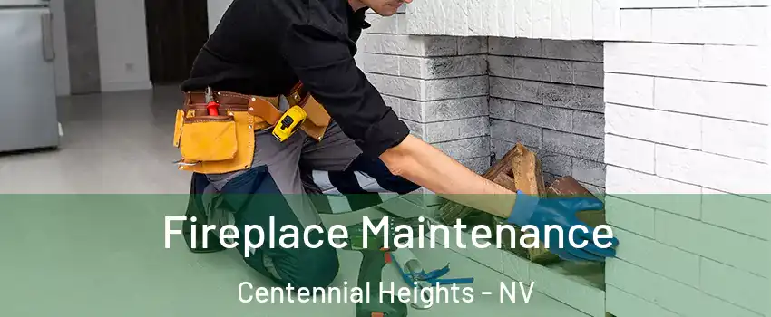Fireplace Maintenance Centennial Heights - NV