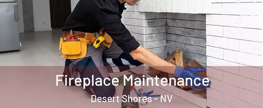 Fireplace Maintenance Desert Shores - NV