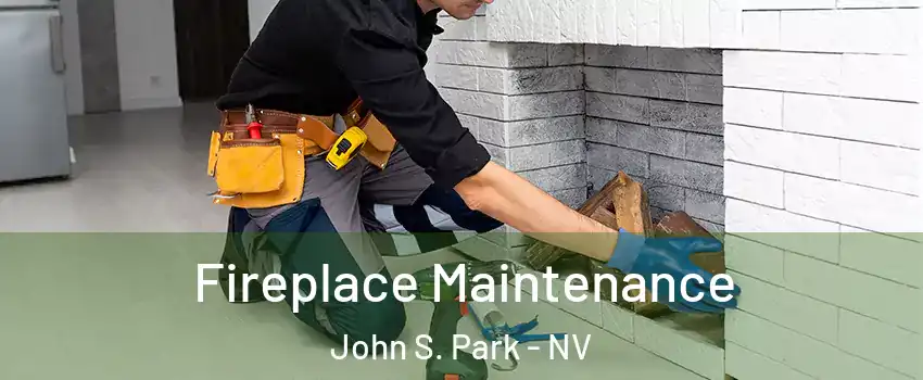 Fireplace Maintenance John S. Park - NV