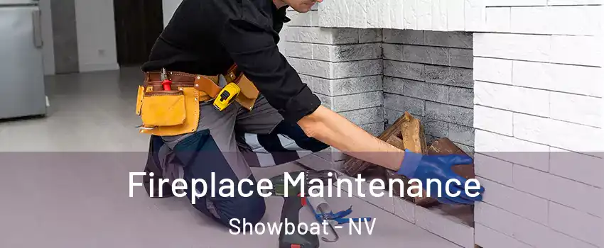 Fireplace Maintenance Showboat - NV