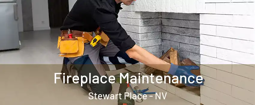 Fireplace Maintenance Stewart Place - NV