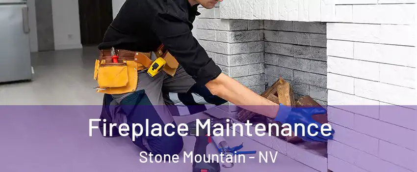 Fireplace Maintenance Stone Mountain - NV