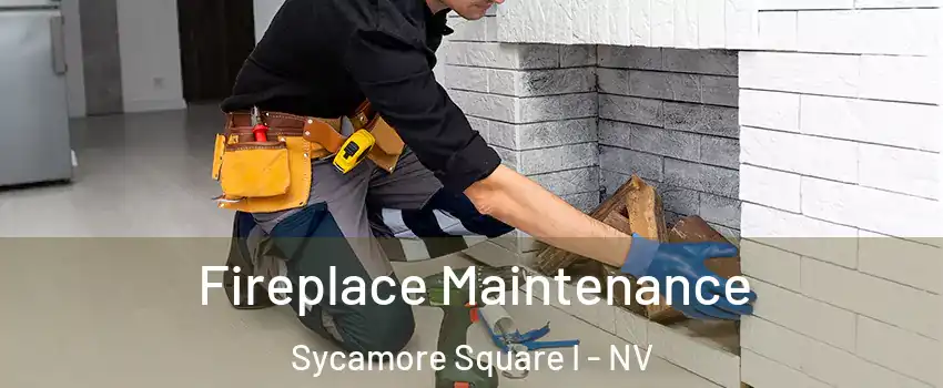 Fireplace Maintenance Sycamore Square I - NV