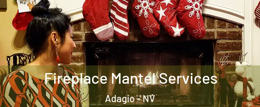 Fireplace Mantel Services Adagio - NV