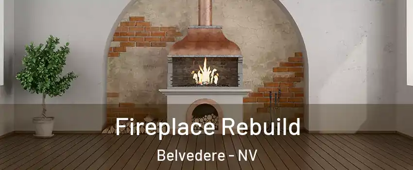 Fireplace Rebuild Belvedere - NV