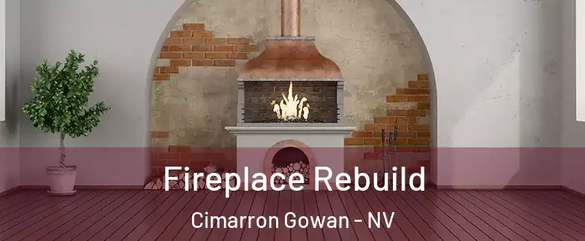 Fireplace Rebuild Cimarron Gowan - NV