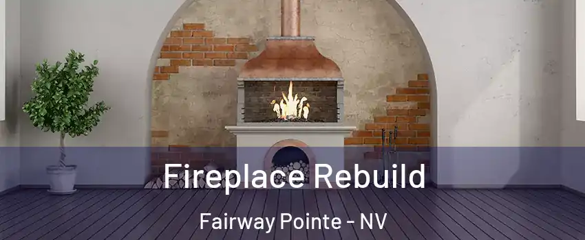 Fireplace Rebuild Fairway Pointe - NV