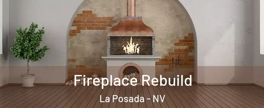 Fireplace Rebuild La Posada - NV