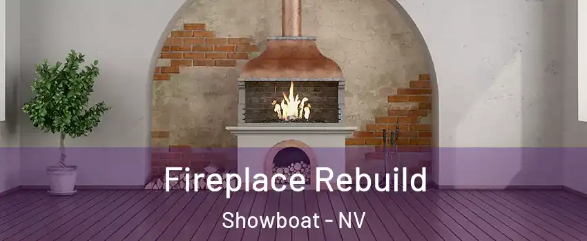 Fireplace Rebuild Showboat - NV
