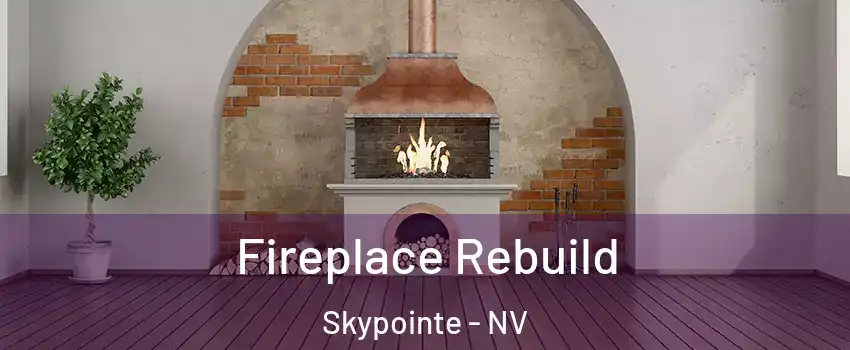 Fireplace Rebuild Skypointe - NV