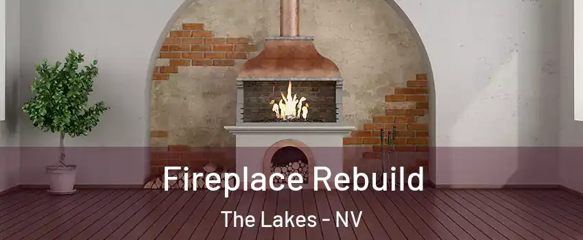 Fireplace Rebuild The Lakes - NV