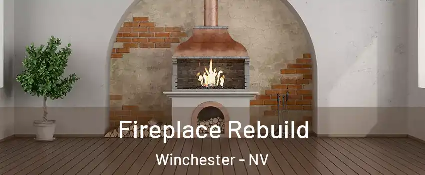 Fireplace Rebuild Winchester - NV