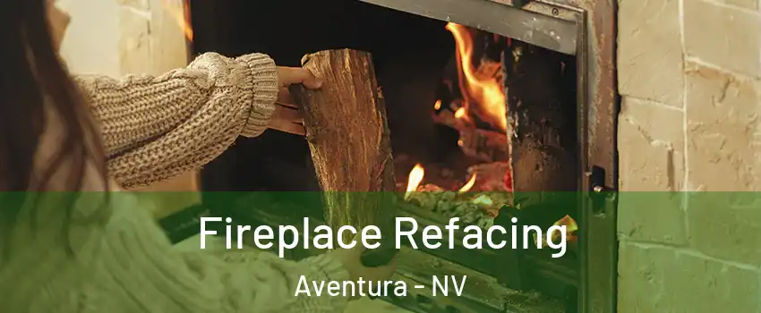 Fireplace Refacing Aventura - NV