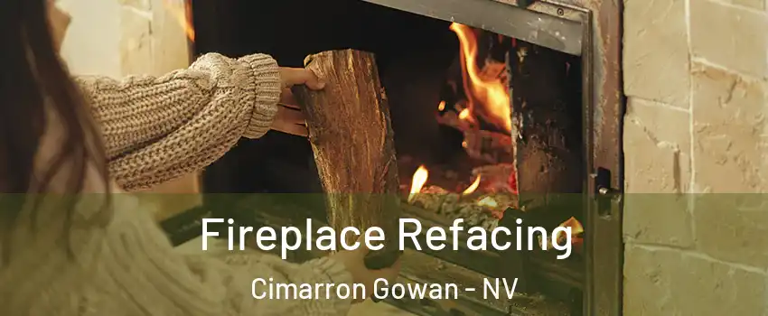 Fireplace Refacing Cimarron Gowan - NV