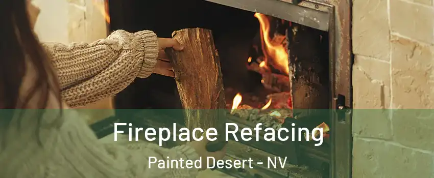 Fireplace Refacing Painted Desert - NV
