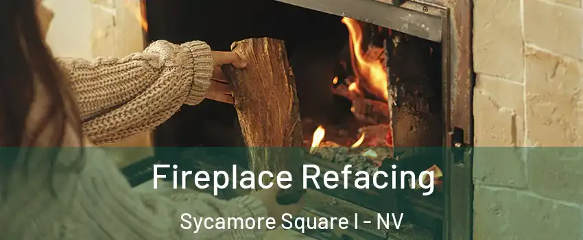 Fireplace Refacing Sycamore Square I - NV