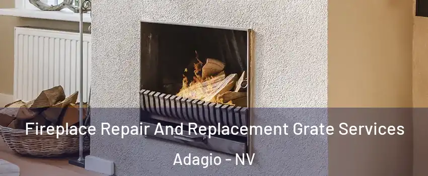 Fireplace Repair And Replacement Grate Services Adagio - NV