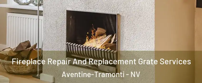 Fireplace Repair And Replacement Grate Services Aventine-Tramonti - NV