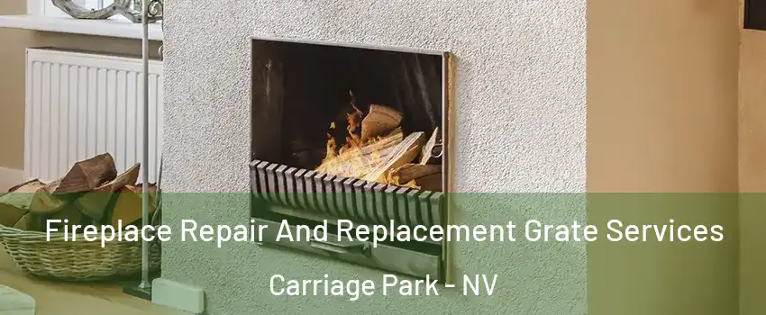 Fireplace Repair And Replacement Grate Services Carriage Park - NV