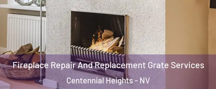 Fireplace Repair And Replacement Grate Services Centennial Heights - NV