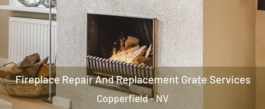 Fireplace Repair And Replacement Grate Services Copperfield - NV